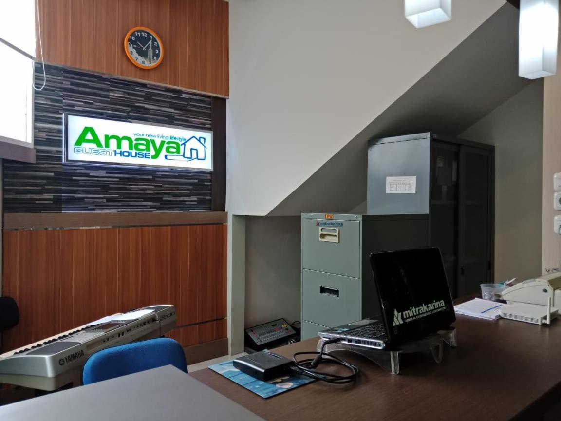 Amaya Guest House Syariah Alastuwo Dış mekan fotoğraf